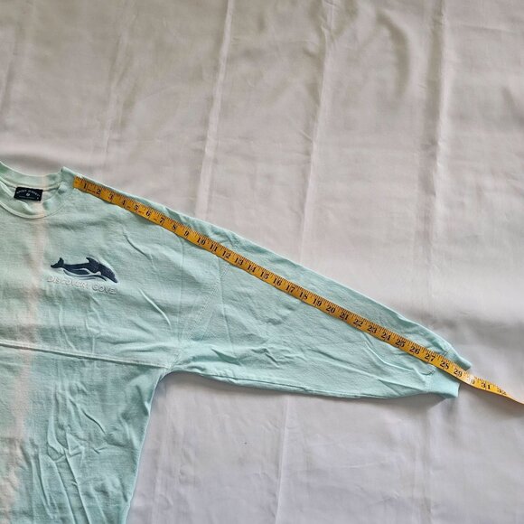 Spirit Jersey Original Authentic Women's Discovery Cove Long Sleeve Shirt Small - Picture 10 of 11